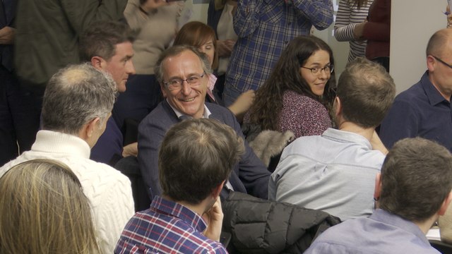 Alfonso Alonso, presidente saliente del PP vasco