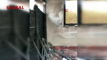 Türklere ait kafe ve restoran kundaklandı