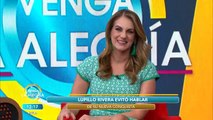 Lupillo Rivera confiesa si ya olvidó a Belinda. | Venga La Alegría