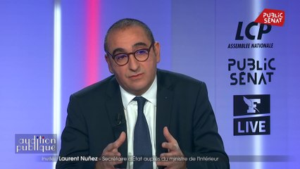 Laurent Nuñez se dit favorable personnellement à des polices municipales armées