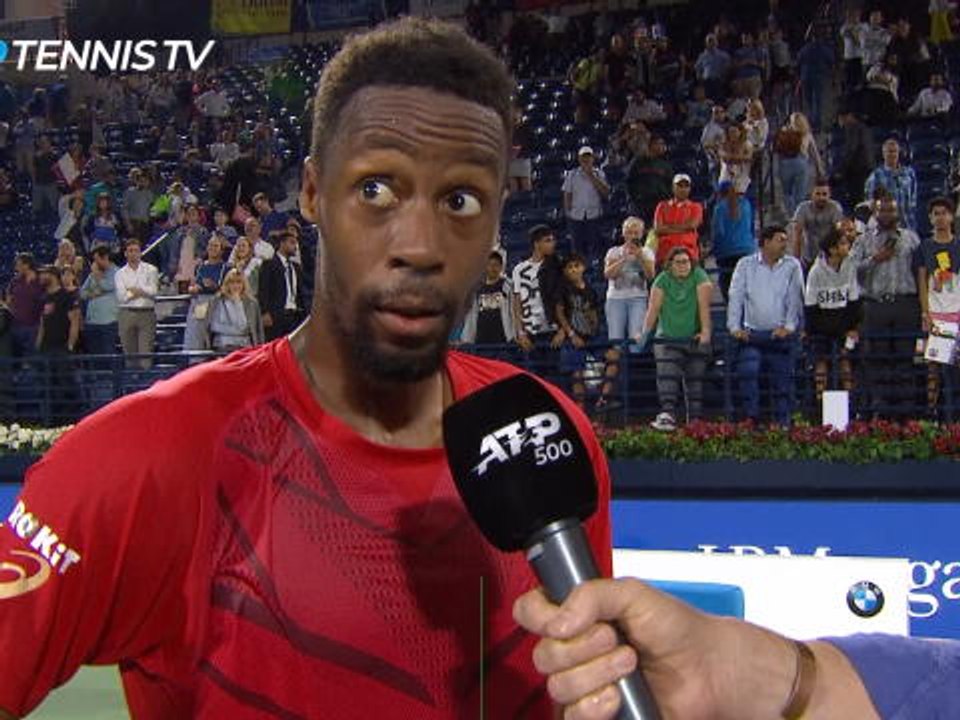 TENNIS : ATP : Dubaï - Monfils : "Je n'ai pas joué mon meilleur tennis"