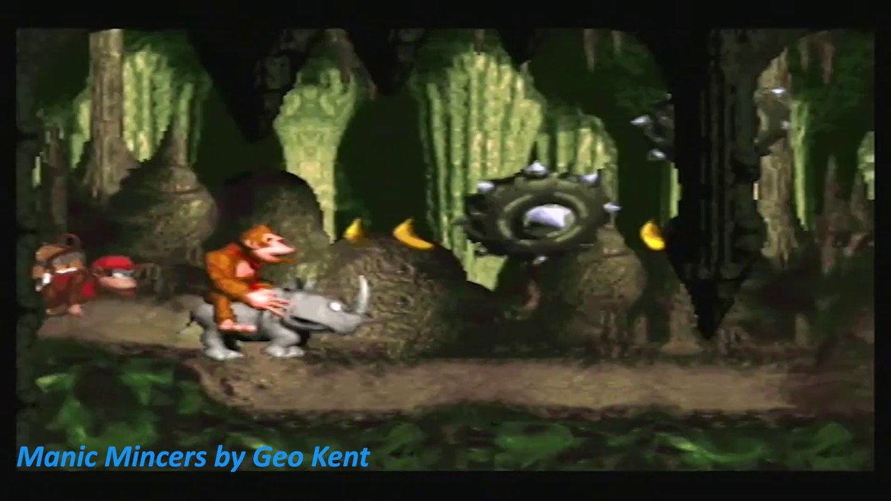 Donkey Kong Country 6-2 Manic Mincers