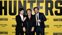 Al Pacino 'Became a Friend' to Logan Lerman, Josh Radnor & Cast of 'Hunters' During Production