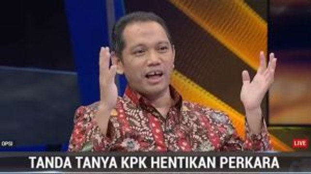 Beda Pernyataan Pimpinan & Jubir KPK Soal Transparansi Tutup Kasus