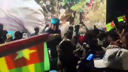 Faure Gnassingbe savoure sa victoire provisoire au Togo