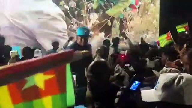 Faure Gnassingbe savoure sa victoire provisoire au Togo