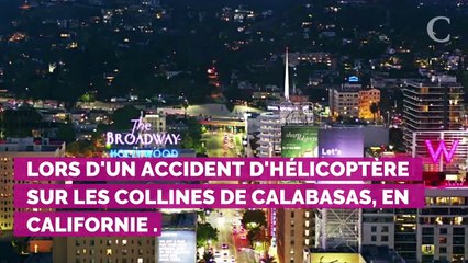 Mort de Kobe Bryant : sa femme Vanessa porte plainte contre la compagnie d'hélicoptères