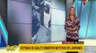 Chorrillos: víctimas de asalto embisten mototaxi de ladrones