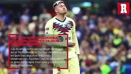 Nico Castillo evoluciona favorablemente y ya dejó terapia intensiva