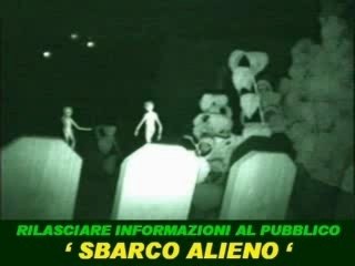 Sbarco Alieno - Informazioni al pubblico?