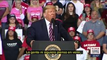 Trump agradece al presidente López Obrador por migrantes