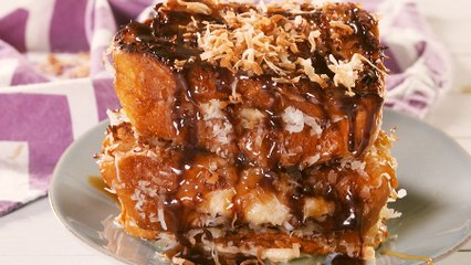 Stuffed Samoa French Toast Is The PERFECT Brunch Dish