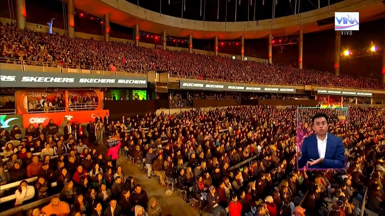 Stefan Kramer en el Festival de Viña 2020 (Pt. 2)