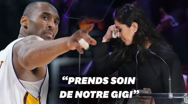 L'hommage bouleversant de Vanessa Bryant à Kobe et Gigi