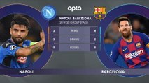 Napoli v Barcelona - H2H preview