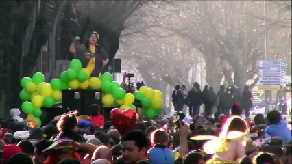 Cidade do Porto e Gaia de 21 a 24-2-2020 e o desfile de Carnaval...