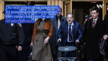 Harvey Weinstein Found Guilty on 2 Counts in Sexual Assault Case