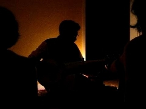 Concert de musique indienne à la maison