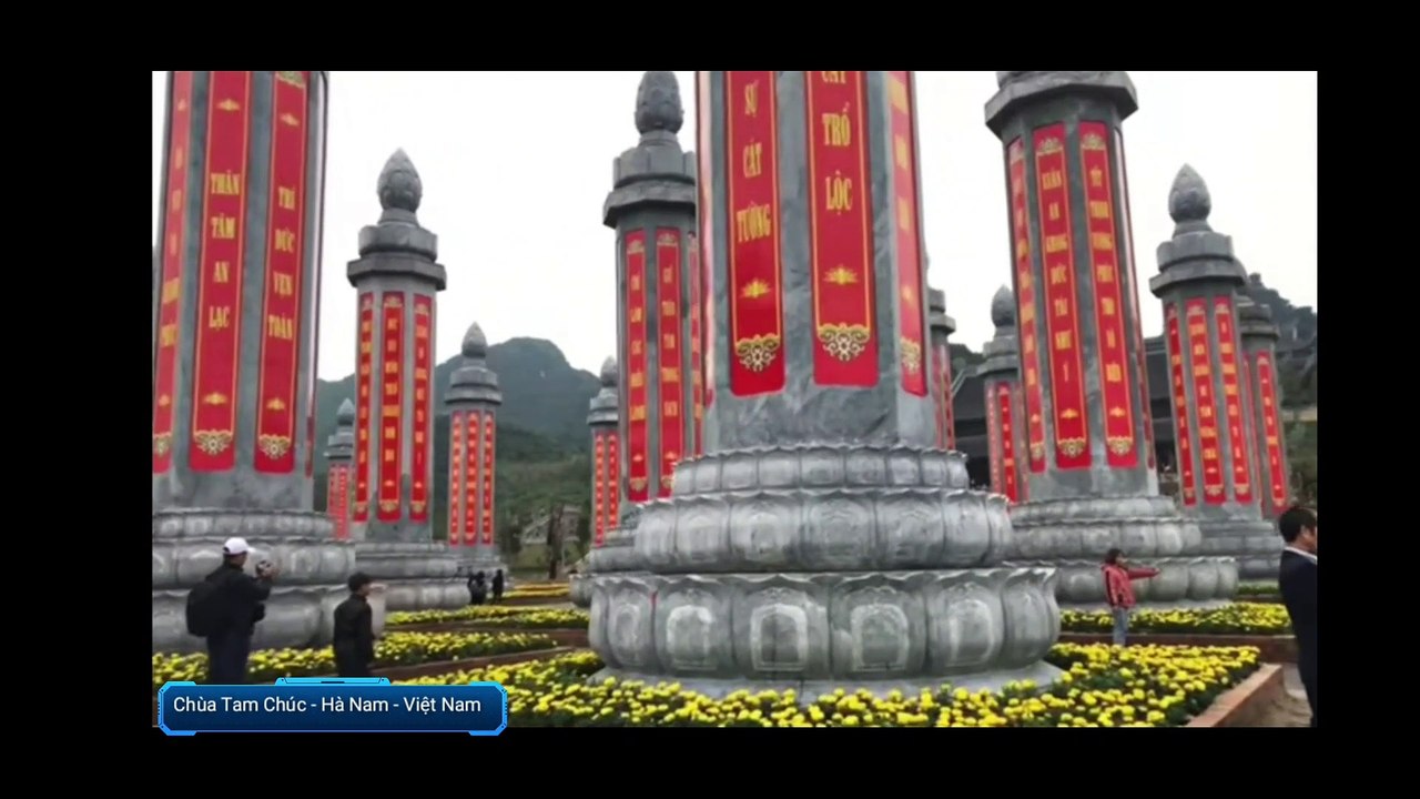Chùa Tam Chúc_ Hà Nam_ Việt Nam. Ngôi chùa lớn nhất Việt Nam & Thế giới