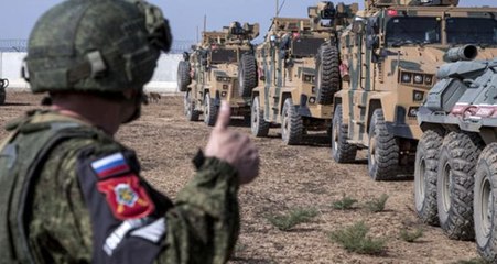 Türkiye ile Rusya, Suriye'de ortak devriyelere yeniden başladı