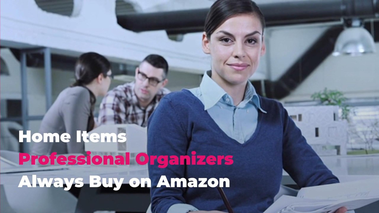 Home Items Professional Organizers Always Buy on Amazon