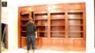 XZ-001 Bookcase Rotating Hidden Door--XZ-001 书柜旋转密室门--隠しドア--Palace Concealed Compartment 宫暗格