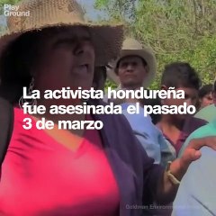 Los últimos días de Berta Cáceres, contados por su hija.