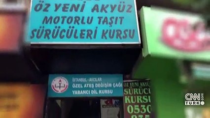 Avcılar’da sürücü kursu sahibi silahlı saldırıda öldürüldü