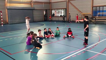 Dans la peau d'un coach : démonstration de l'exercice