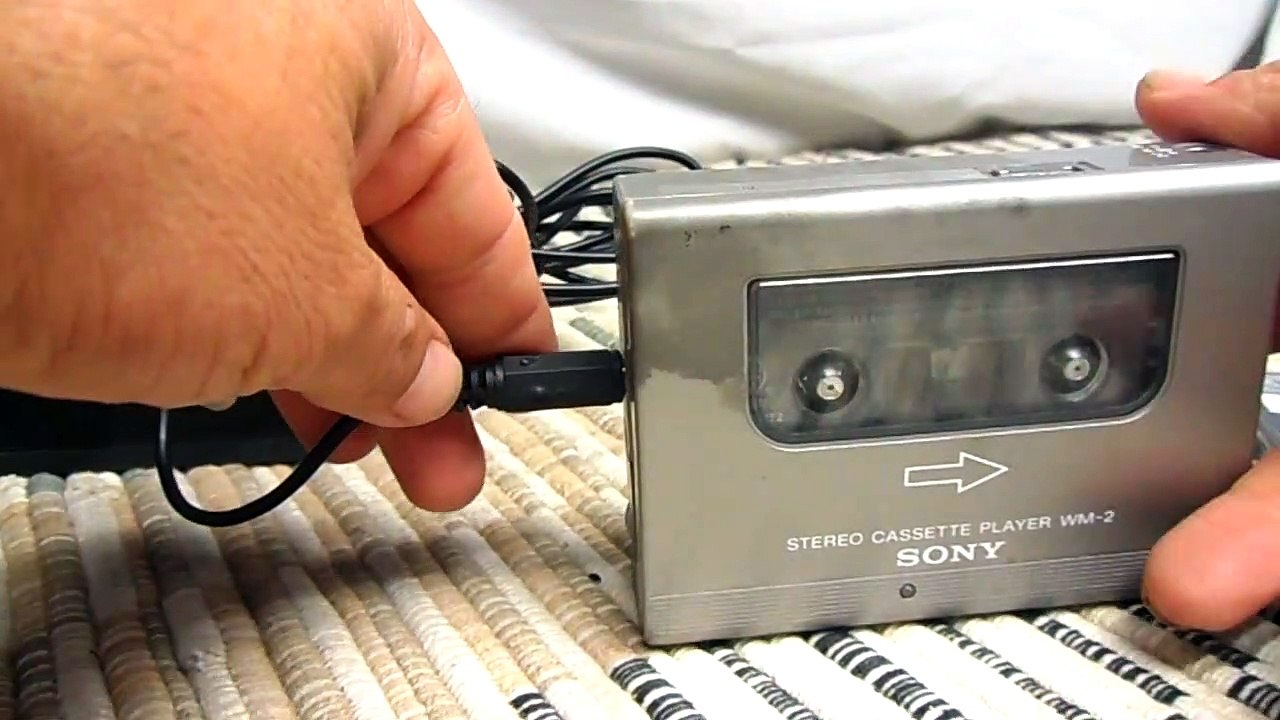 Sony WM-2