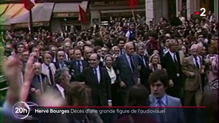 Hervé Bourges : disparition d'un personnage historique du paysage médiatique français
