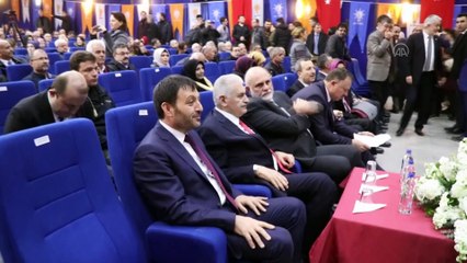 Eski TBMM Başkanı Yıldırım AK Parti Siyaset Akademisi açılışına katıldı - ISPARTA