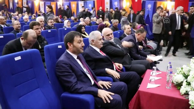 Eski TBMM Başkanı Yıldırım AK Parti Siyaset Akademisi açılışına katıldı - ISPARTA