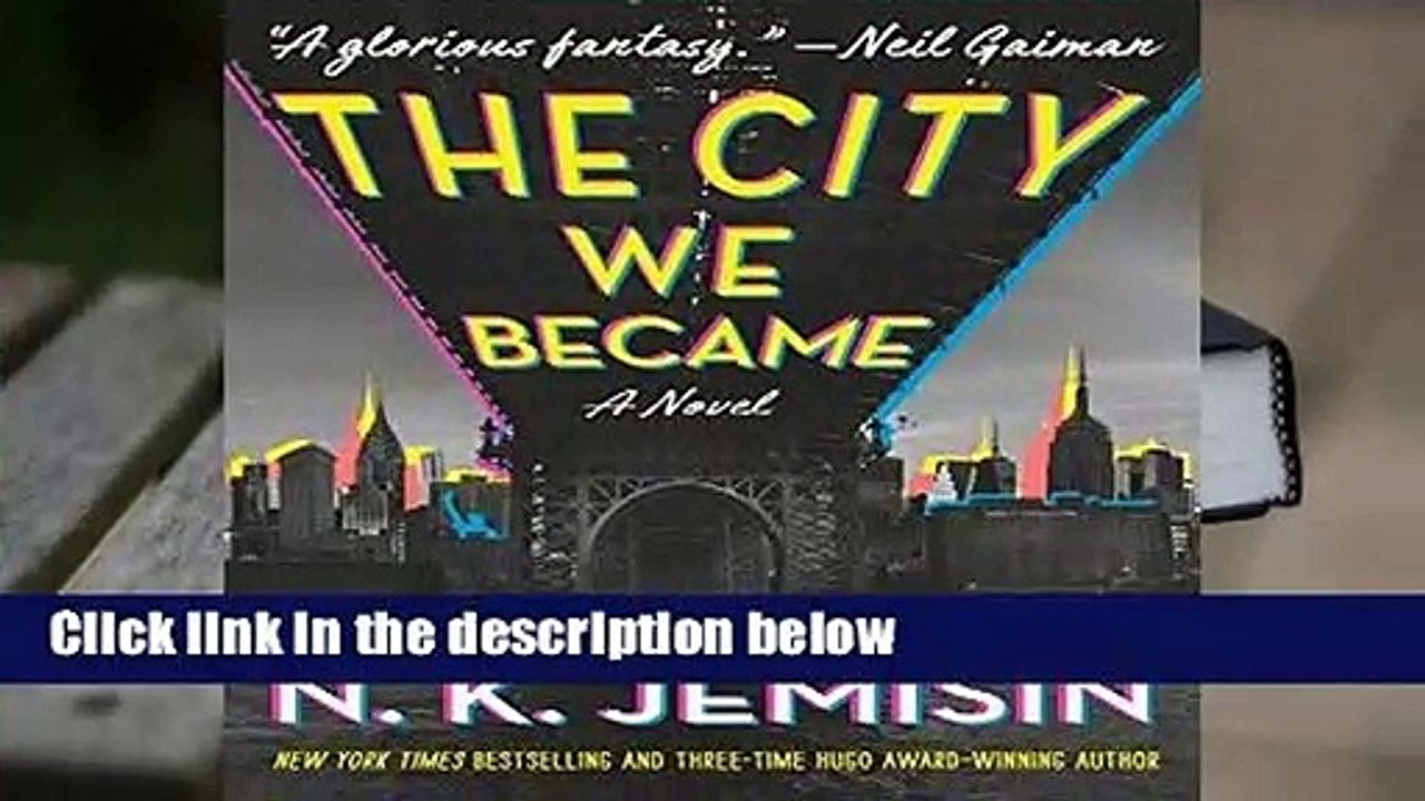 Best product  The City We Became -