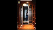 PY-002 Wardrobe Parallel Moving Hidden Door--PY-002 衣柜平移密室门--隠しドア--Palace Concealed Compartment 宫暗格