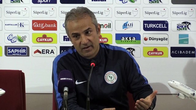 Çaykur Rizespor-Medipol Başakşehir maçının ardından - RİZE