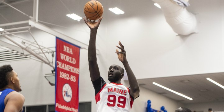 Best Plays From Celtics Two-Way Player Tacko Fall In 2019-20 NBA G League Season