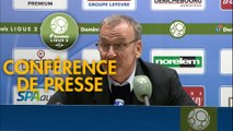 Conférence de presse ESTAC Troyes - AJ Auxerre (3-1) : Laurent BATLLES (ESTAC) - Jean-Marc FURLAN (AJA) - 2019/2020
