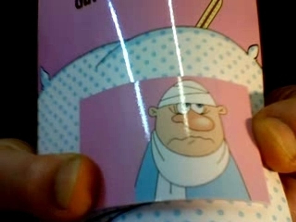 Flip Book / Carte de Voeux : Soigne-toi bien !