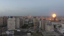 معادلة القصف بالقصف.. إسرائيل تقصف مواقع في قطاع غزة والمقاومة ترد