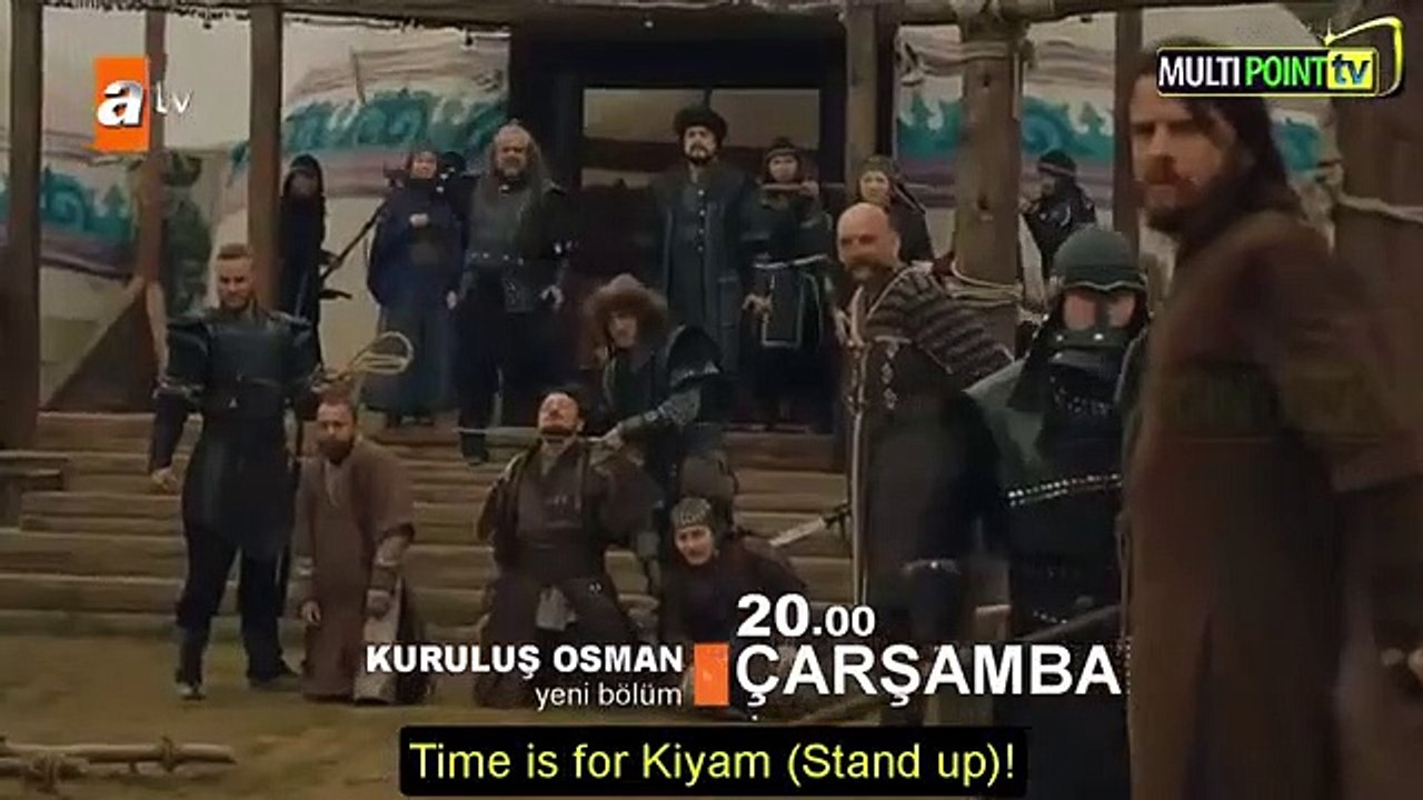 Kurulus Osman Episode 12 Trailer 2 with  English Subtitles