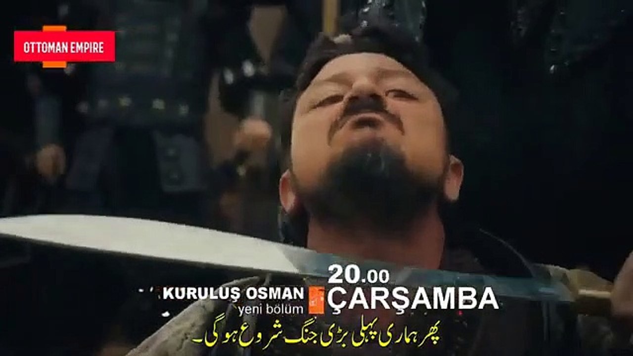 Kurulus Osman Episode 12 trailer 2 with Urdu subtitles