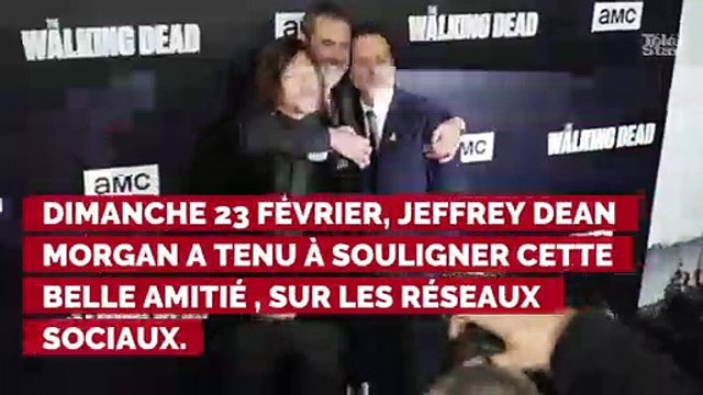 The Walking Dead : retour sur la relation BFF de Norman Reedus et Jeffrey Dean Morgan
