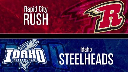 ECHL Rapid City Rush 1 at Idaho Steelheads 3