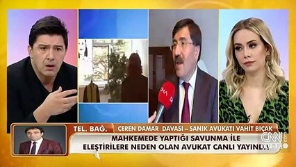 Avukat Vahit Bıçak, tartışmalara yanıt verdi: Vicdanım çok rahat