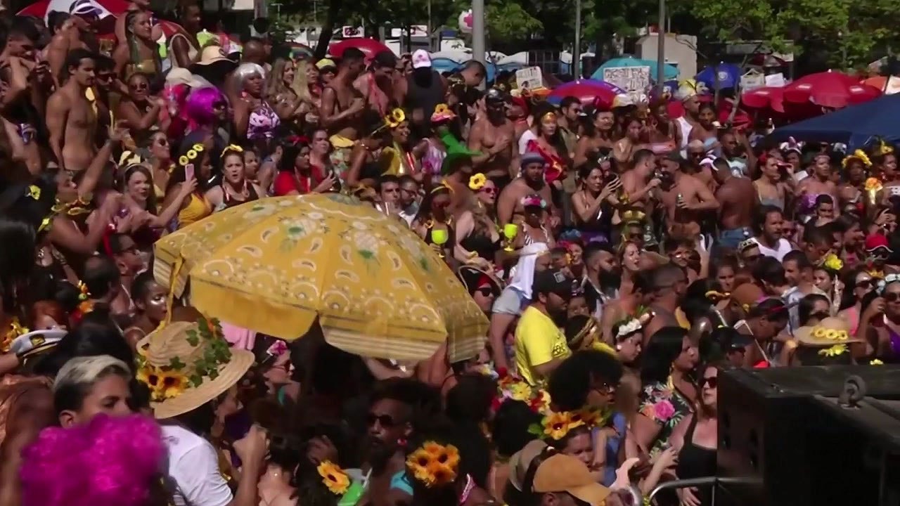 코로나19 우려에도 브라질 카니발에 역대 최대 인파 몰려 / YTN