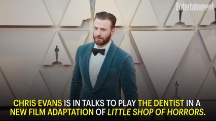 Chris Evans in Talks to Get Sadistic as Dentist in Little Shop of Horrors Remake