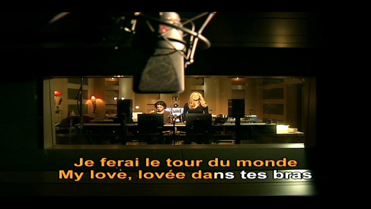 Lara Fabian — "LE TOUR DU MONDE" – (Le Karaoké) | (From LARA FABIAN : "Chante avec Lara Fabian – Cours Particulier") – (Édition Collector)