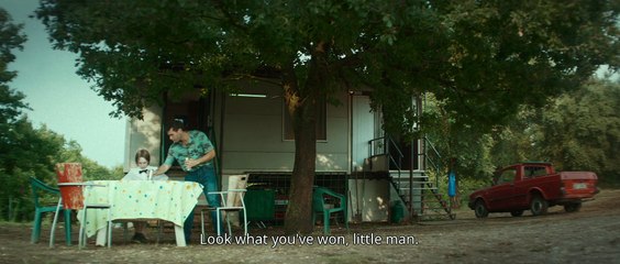 Bad Tales movie clip - Look what you've won, little man!