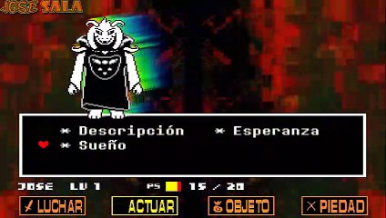 El Gran Final!/Undertale en Español #12 (Parte 1) | Jose Sala